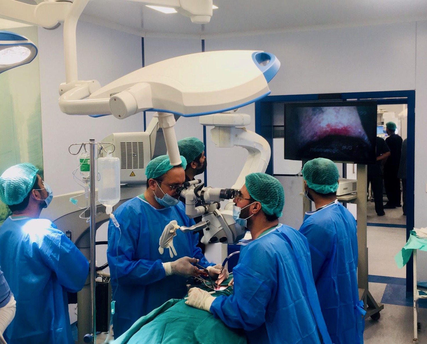 Dr. Waqas Mehdi at MidCity Hospital clinic Lahore Pakistan